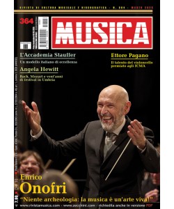 MUSICA n. 364 - Marzo 2025